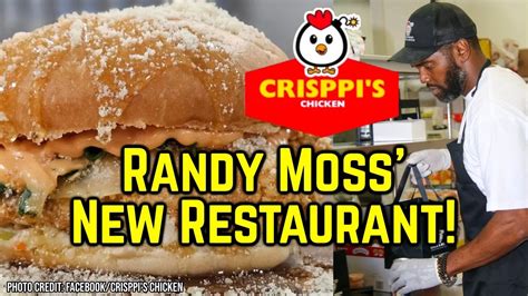 Manager of Randy Mosss restaurant Crisppis, creates PR。